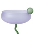 thumbnail image 2 of Ventray Home Frosted Dessert Glass Goblet, 2 of 2