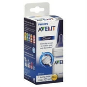 Philips Avent Classic Baby Bottles, Opaque, 4 Ounce, (1 Pack - Discontinued by Manufacturer)