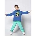 thumbnail image 2 of Panda Sitting With Bamboo Hoodie Toddler -Image by Shutterstock,  5 Toddler, 2 of 4