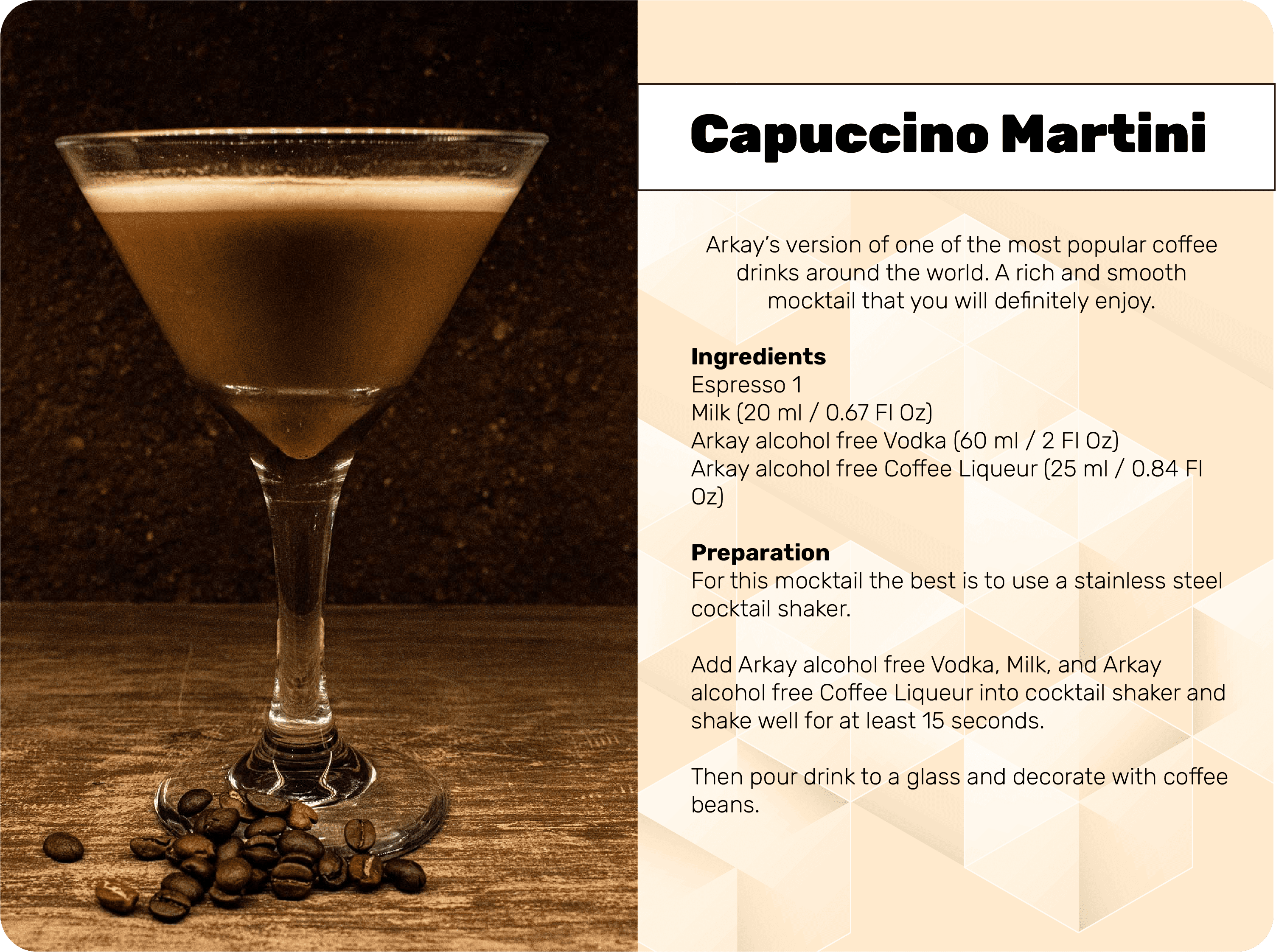 ArKay Non-Alcoholic Coffee Liquor