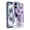 Purple Flower, variant on Rosebono Compatible With iPhone 17 Case, Hybrid Dual Layer Graphic Design Pattern Heavy Duty Protection Case (Purple Flower)