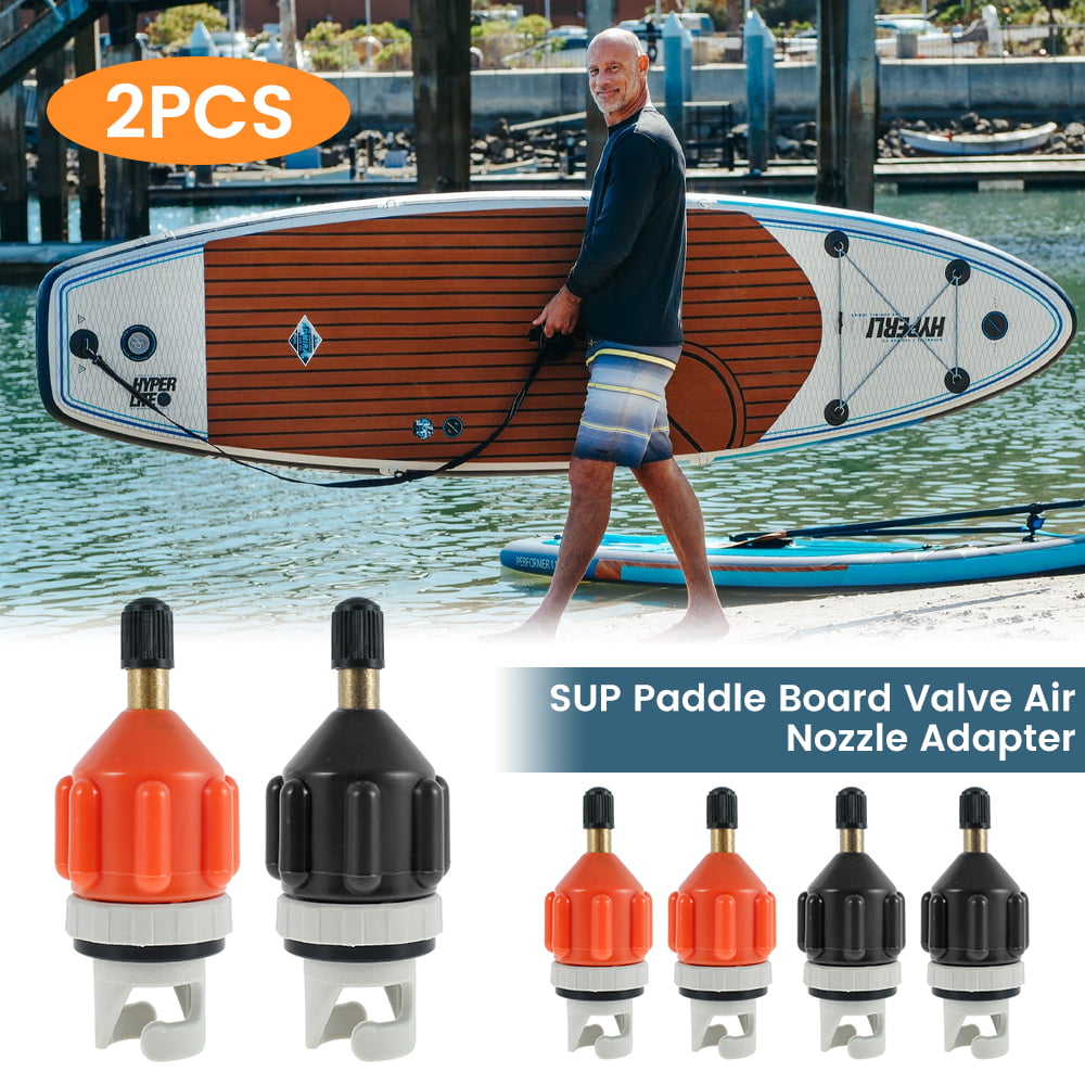 Kayaking Inflatable Boat-SUP-Pump Adaptor Surfboard Connector Inflatable Adapter 