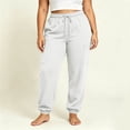 thumbnail image 5 of Maean Plus Size Sweatpants for Cargo Pants Drawstring Elastic Waist Casual Joggers Sweatpant with Pockets, 5 of 6
