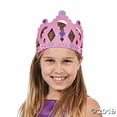 thumbnail image 5 of El kit de espuma Princess Crown Fun Express DIY hace 12 coronas de tiara, 5 of 5