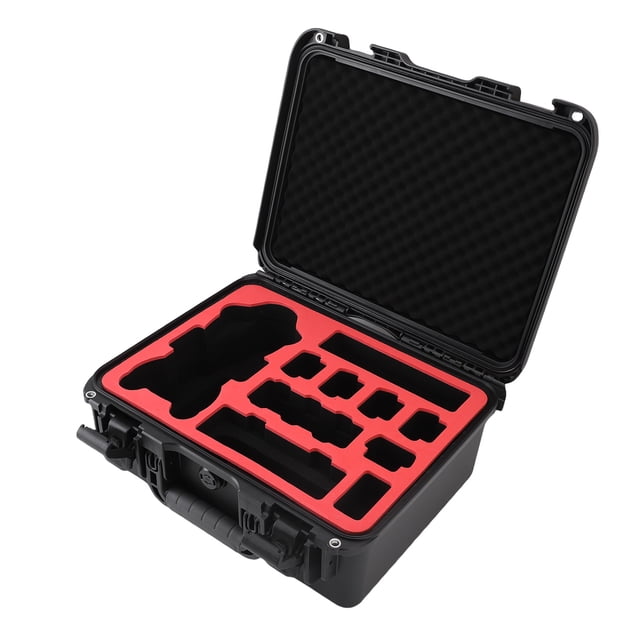 Caja Dura Protectora Para Drones IP67, Caja Dura Multifuncional Para Drones A Prueba De Explosiones, Amortiguación Completa, Portátil Con Válvula De Equilibrio De Aire Para UAV
