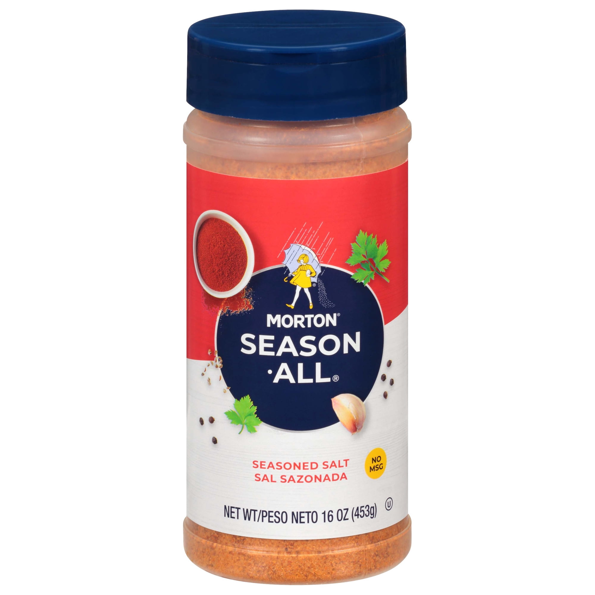 Morton Season-All Seasoned Salt, Seasoning Blend, 16 oz
