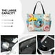 thumbnail image 3 of Fotbe Colorful Donut Bolsa de Viaje para Playa - Resistente al Agua, Bolsa Tote de Gran Capacidad y Ligera con 7 Bolsillos para Mujeres y Hombres, 3 of 7