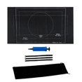 thumbnail image 3 of Puzzle Roll Up Blanket Felt Jigsaw Puzzle Storage Pad Blanket Black 1500Pieces Magideal Puzzle Roll Up Blanket, 3 of 7