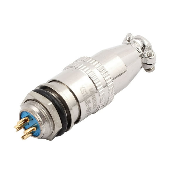 XS10JK-4P 250V 3A 9mm Thread Metal Panel Aviation Connector Adapter