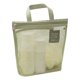 thumbnail image 1 of Neceser de malla con asa portátil y cremallera, de secado rápido, resistente, para ducha, viaje, organizador de maquillaje, 1 of 8