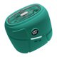 thumbnail image 5 of Ventilador Recargable USB Cintura Portátil () Verde, 5 of 9