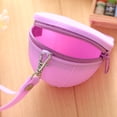 thumbnail image 5 of UPGRATOR 1Set Silicone Mini Wallet for Girls Small Change Purse in 11x8.2x7.5cm, 5 of 8
