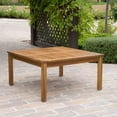 thumbnail image 2 of Christopher Knight Home Perla Outdoor Acacia Wood Coffee Table by  Teak, 2 of 5