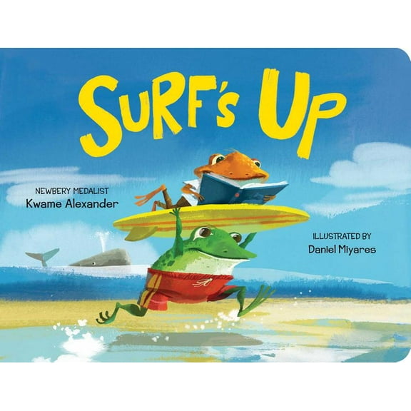 Surfs Up (Board Book)