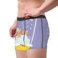 thumbnail image 4 of Kll Corgi Washing In Bathtub Men'S Cotton Boxer Briefs Underwear-Medium, 4 of 9