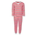 thumbnail image 1 of Family Pajamas Little & Big Kids Matching 2 Pieces Striped Pajama Set, 1 of 3