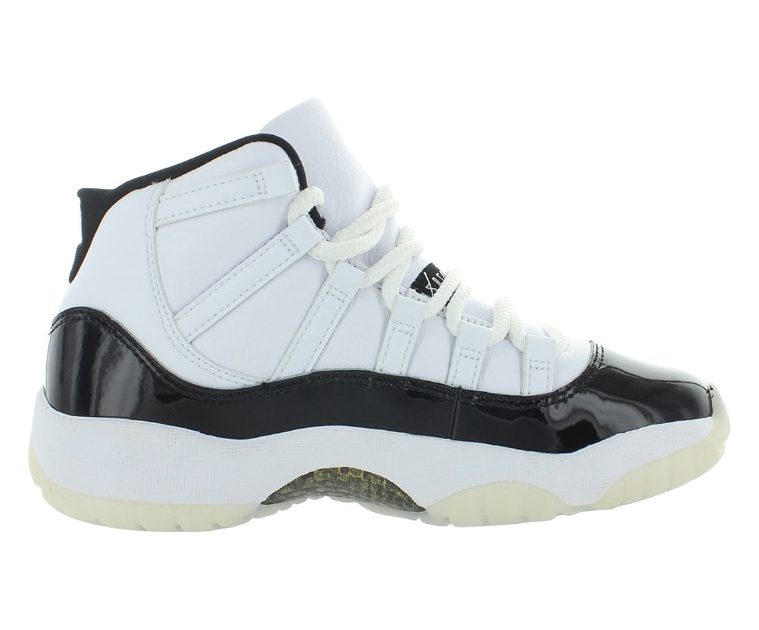 Nike Air Jordan 11 Retro GS Boys Shoes Size 5.5, Color: White