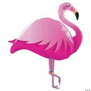 Pink Flamingo 46" Mylar Balloon, Luau, Party Decor, 1 Piece