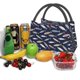thumbnail image 3 of Fotbe Sardine Bolsa Térmica Portátil con Estampado, Bolsa de Entrega de Alimentos Aislada, Bolsa Reutilizable de Gran Capacidad para Comidas y Supermercado, 3 of 6
