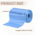 thumbnail image 2 of Uxcell Satin Ribbon Roll for Gift Wrapping and Cutting Ceremony Decoration Navy Blue, 2 of 6