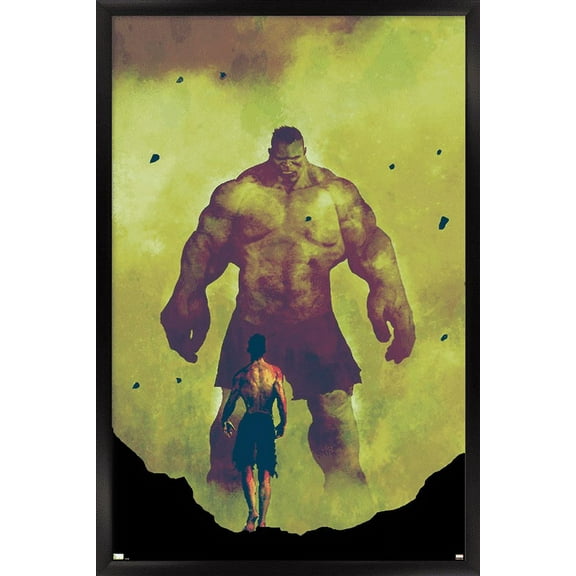 Marvel Comics - Hulk - Immortal Hulk #25 Wall Poster, 14.725" x 22.375", Framed