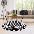 thumbnail image 6 of 3D Vortex Illusion Rug, 6 of 7