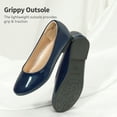 thumbnail image 3 of DREAM PAIRS Girls Dress Shoes Slip on Ballerina Flats（Toddler/Little Kid/Big Kid）, 3 of 4