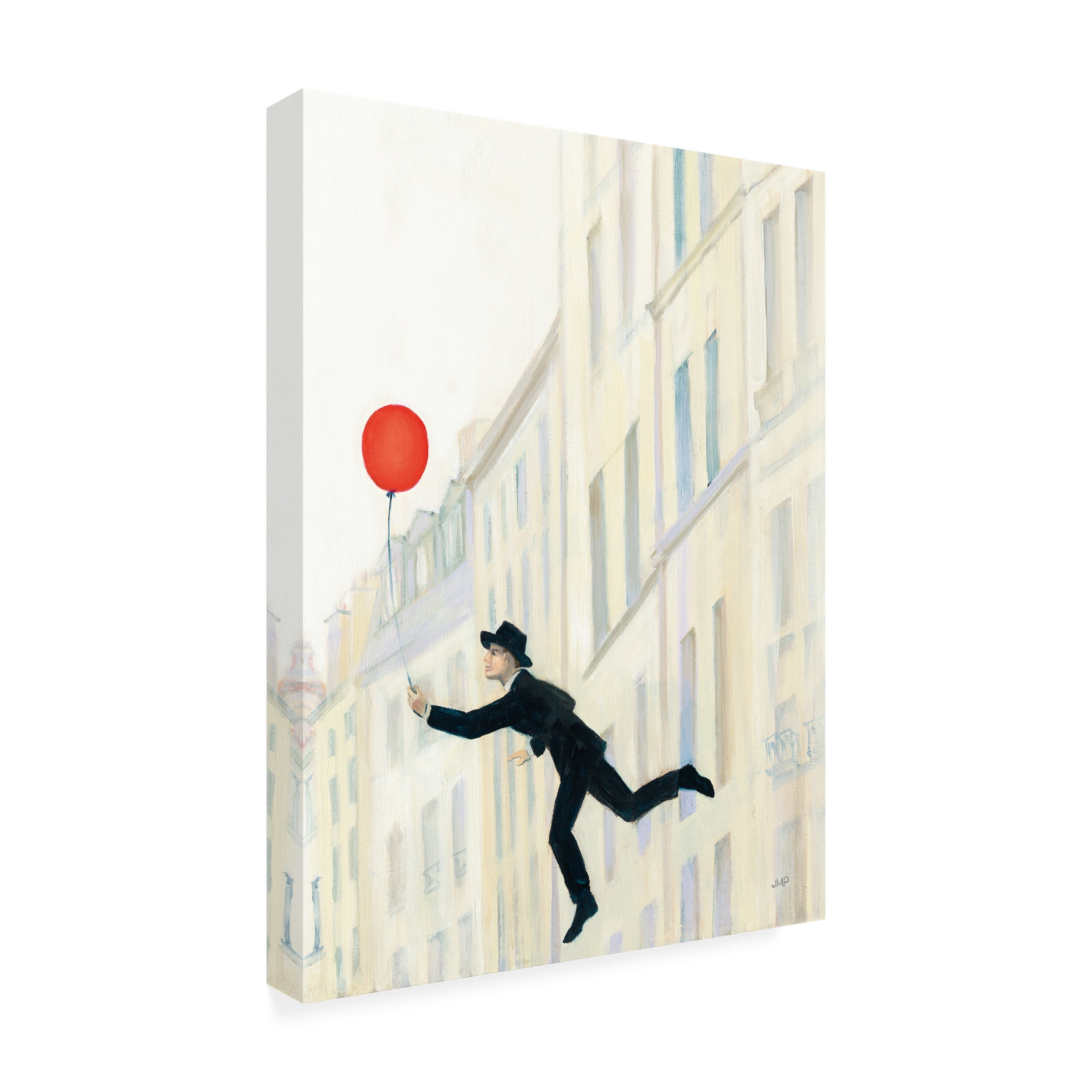 Trademark Fine Art 'Aloft In Paris III' Canvas Art by Julia Purinton