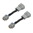 thumbnail image 2 of 2 adaptadores de conversión de , arnés de cableado de actualización para , 03-05, conectores antiniebla, cables, piezas kusrkot Adaptador de faro, 2 of 3