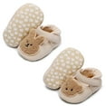 thumbnail image 3 of Baby Shoes Floor Socks Flat Shoes Gender Neutral Prewalker Shoes for Infant 0-2Y No-Slip Soft Baby Indoor Shoes, 3 of 3