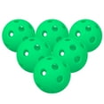 thumbnail image 3 of Pickleball 12 paquetes de pelotas de pickleball de interior de 26 agujeros para cancha cubierta Tomshoo Pickleball, 3 of 7