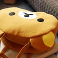 thumbnail image 4 of Anime San-X Rilakkuma Mignon Grand Sac Sac à Main Sac d'Épaule Peluche Relax Ours Brun, 4 of 6
