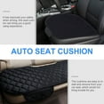 thumbnail image 3 of NIAIZEK Car Cushions Comfort Plush Black for Drivers 1 Set 52.4X19.3in, 3 of 6