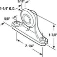 thumbnail image 2 of Prime-Line Products N 6620 1-1/4 in. Nylon Pocket Door Roller Assembly with Steel Ball Bearings, 2 of 2