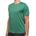 thumbnail image 2 of Reebok Men's Easy Fit SPEEDWICK Moisture Wicking Active Tee (Bottle Green, XXL), 2 of 5
