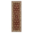 thumbnail image 4 of Surya Caesar CAE-1022 48x48" Square Traditional Wool Rug in Red/Cream, 4 of 10