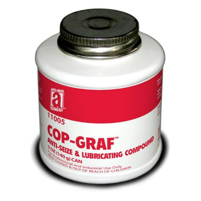 COP-GRAF 11005 Copper Graphite Anti-Seize Compound, 5 oz, Paste