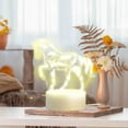 thumbnail image 5 of Gnmfd LED Animal Night Light Decorative USB Lamp for Bedroom, Living Room, Christmas, Birthday, Party Decorations, Unique Ambient Lighting, Tabletop Lighting, Holiday Decor, 5 of 6