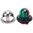 thumbnail image 2 of Boat LED Navigation Lights, 12V Boat Navigation Lights Waterproof Impact Resistance  For Yacht, 2 of 8