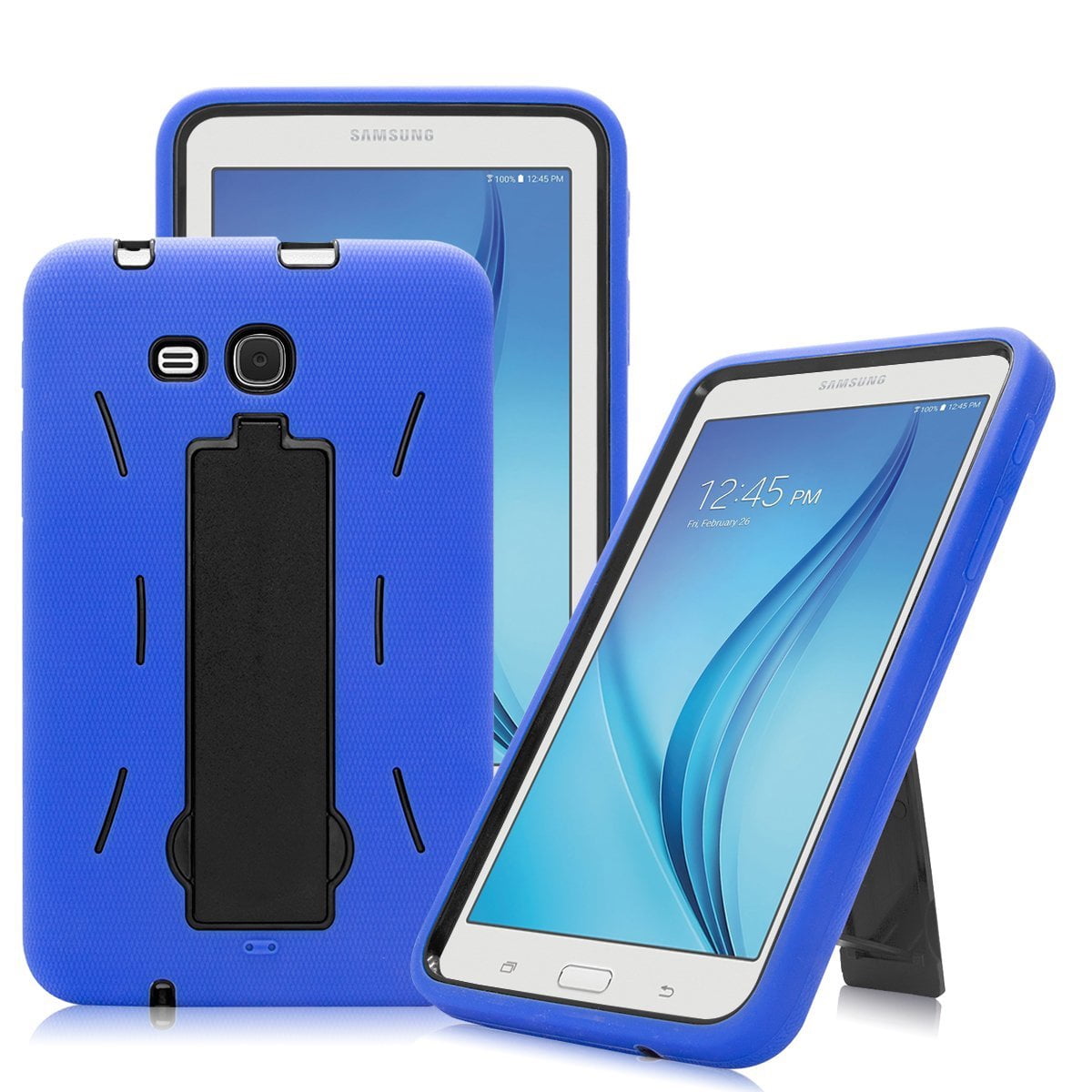 Galaxy E Lite 7.0 Case Galaxy Tab 3 Lite 7.0 Case , Mignova Rugged Heavy Duty Kids Friendly Case For Samsung Galaxy E Lite 7.0 Tab 3 Lite