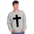 thumbnail image 5 of Holy Jesus Christ Christian Sweatshirt for Men or Women Brisco Brands M, 5 of 6