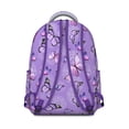 thumbnail image 3 of Butterfly Backpack for High School Girls&nbsp;– Durable & Stylish, Laptop Sleeve, Water-Resistant, Great Gift Idea, 3 of 6