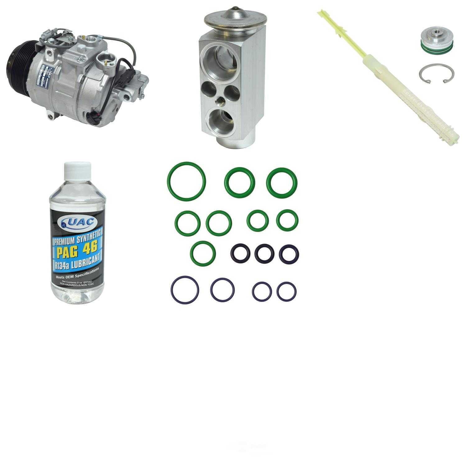 UAC KT 6107 Compressor Replacement Kit