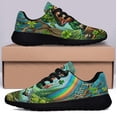 thumbnail image 3 of Leprechaun StPatrick's Day Irish Wee Bit O' Luck Shoes Sneakers Black Size 8, 3 of 7