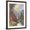 Brown Frame, variant on Art.com Camping by a Mountain Stream Art Print, Brown Frame Wall Art, 17" x 21"