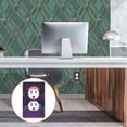 thumbnail image 6 of Yayeee Toggle Light Switch Wall Plate 1-Gang 4.5"x2.7" Home Decorative Outlet Cover, Night Neon Road, 6 of 7