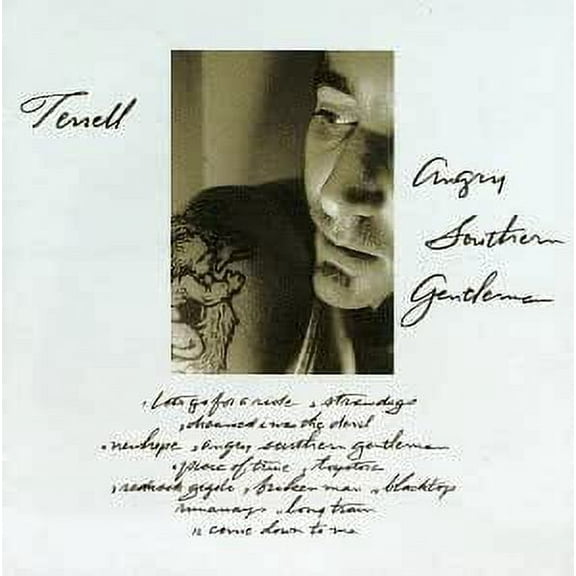 Angry Southern Gentleman (CD) by Terrell