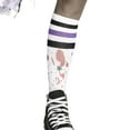 thumbnail image 4 of Zombie Fear Leader Halloween Costume for Children, Girls Size XL (14/16), by Fun World, 4 of 8
