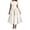 White, variant on HXWCHs Maxi Dress Elegant Backless Maxi Corset Dress for Women Sleeveless Flowy Evening Gown Crew Neck Long Party Dress Red L