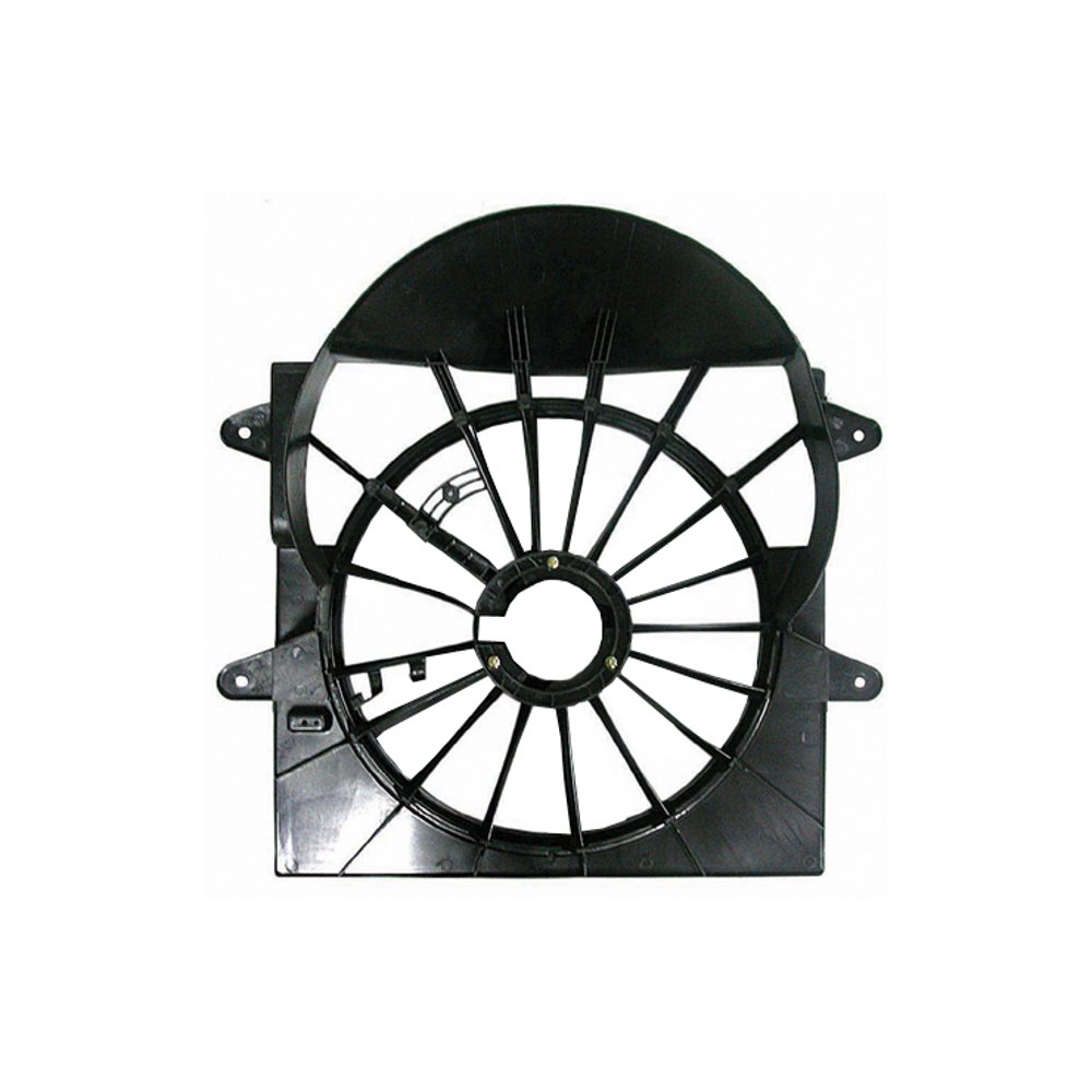 Replacement Cooling Fan Shroud For Jeep 0610 Commander 0513 Grand